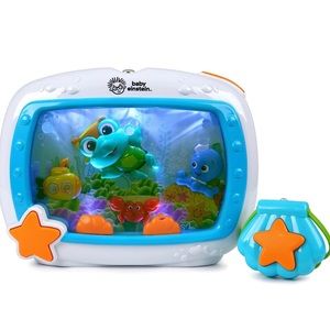 Baby Einstein Sea Dreams Soother Musical Crib Toy and Sound Machine